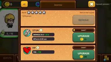Capture d'écran de Raid Heroes: Sword and Magic 3