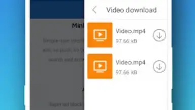 Capture d'écran de Pure Web Browser-Ad Blocker 3