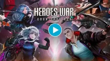 Capture d'écran de Heroes War: Counterattack 1