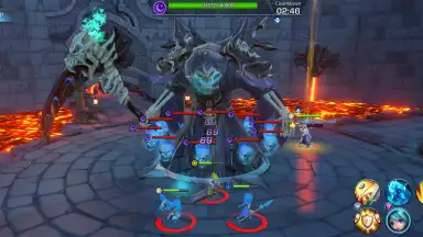 Capture d'écran de Sins Raid 6