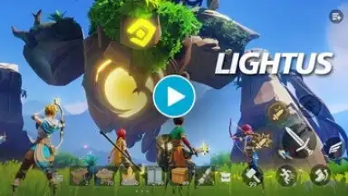 Capture d'écran de Lightus 1
