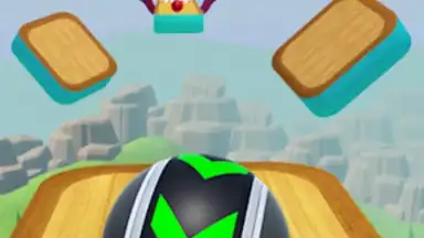 Capture d'écran de Fast Ball Jump 5