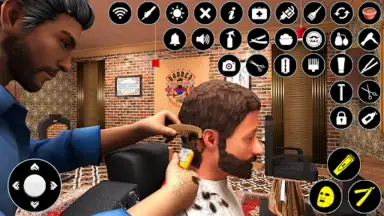 Capture d'écran de Barber Shop Game: Hair Salon 3