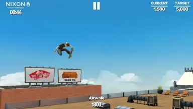Capture d'écran de Transworld Endless Skater 3