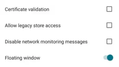 Capture d'écran de Citrix Workspace 9