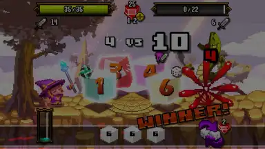 Capture d'écran de Dice Mage 2 3