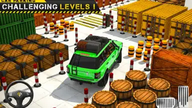 Capture d'écran de Offroad Parking 1