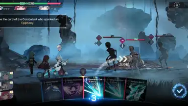 Capture d'écran de Chaos Zero Nightmare 3