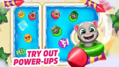 Capture d'écran de Talking Tom Pool 3