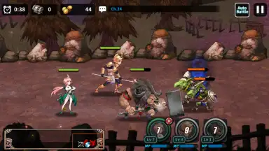 Capture d'écran de Chaos Chronicle 11