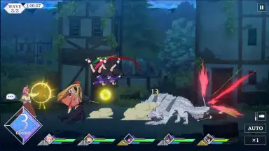 Capture d'écran de The Eminence in Shadow 3