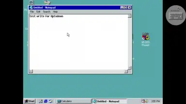 Capture d'écran de Win 98 Simulator 9