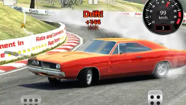 Capture d'écran de CarX Drift Racing Lite 1