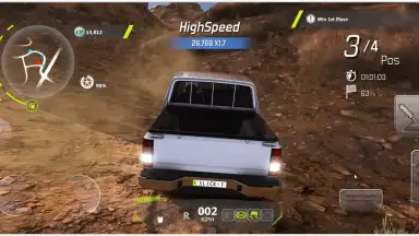Capture d'écran de SlickTires 1