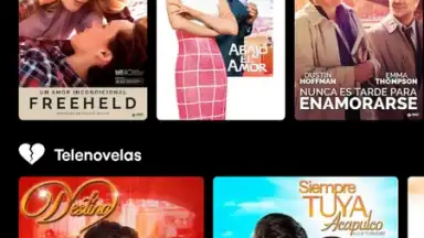 Capture d'écran de Pluto TV 3