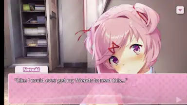 Capture d'écran de Doki Doki Literature Club! 3