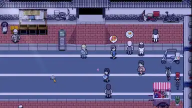 Capture d'écran de Tactical RPG & Puzzle: Out School 4