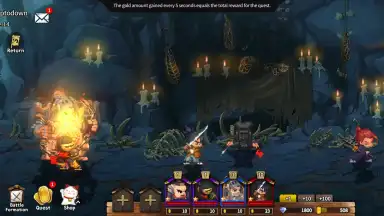 Capture d'écran de Tiny Samurai Showdown 18