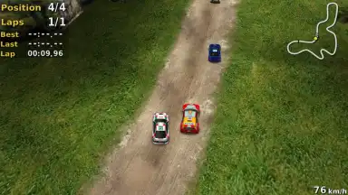Capture d'écran de Pocket Rally LITE 9