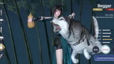 Capture d'écran de Moonlight Blade 5