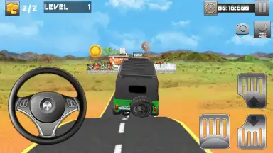 Capture d'écran de Extreme Jeep Stunts 1