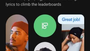Capture d'écran de Musixmatch 1