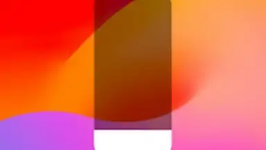 Capture d'écran de Control Center iOS 17 3