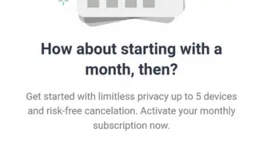 Capture d'écran de AVG Secure VPN 6