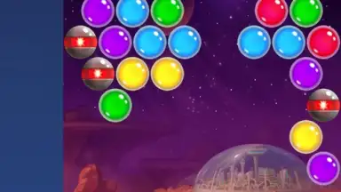 Capture d'écran de Mars Pop - Bubble Shooter 6