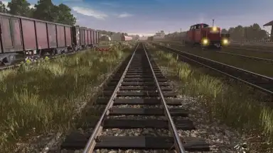 Capture d'écran de Trainz Simulator 1