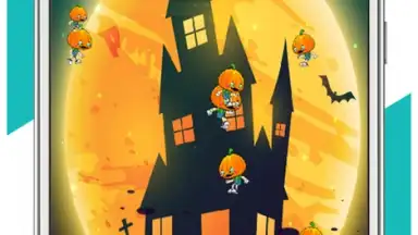 Capture d'écran de Halloween live wallpaper 2018 3