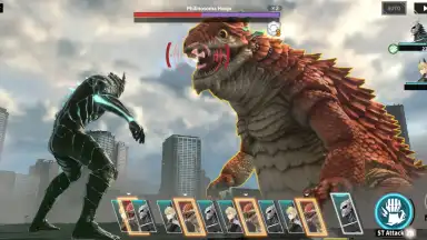 Capture d'écran de Kaiju No. 8: The Game 4