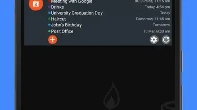 Capture d'écran de Calendar Notify 7