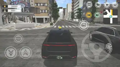 Capture d'écran de Japan Taxi Simulator 6