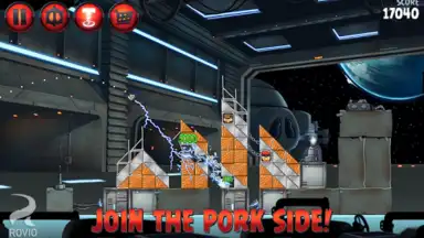Capture d'écran de Angry Birds Star Wars II 4