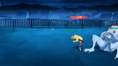 Capture d'écran de Jujutsu Kaisen: Zero Realm Front 1