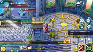 Capture d'écran de Aura Kingdom 3