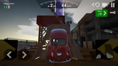 Capture d'écran de Ultimate Car Driving: Classics 2