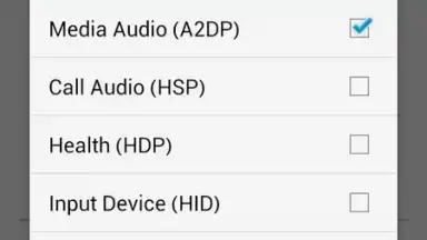 Capture d'écran de Bluetooth Auto Connect 5
