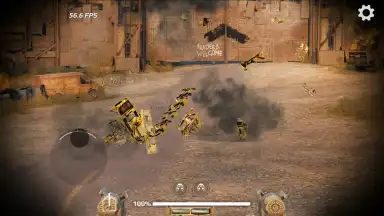 Capture d'écran de Crossout Mobile 9