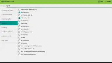 Capture d'écran de OpenVPN Client Free 13
