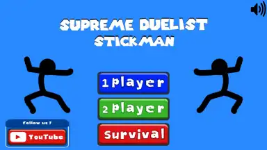 Capture d'écran de Supreme Duelist Stickman 3