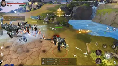 Capture d'écran de Last Ultima 1