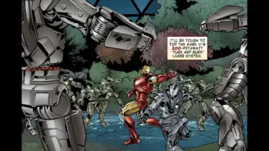 Capture d'écran de The Avengers-Iron Man Mark VII 2
