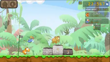 Capture d'écran de Dino Rush Race 5