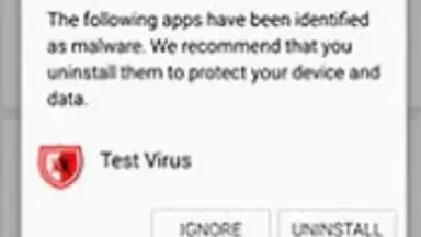 Capture d'écran de Samsung Device Security 4