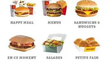 Capture d'écran de McDo+ 3