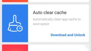 Capture d'écran de DU Cleaner 2