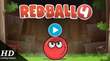 Capture d'écran de Red Ball 4 1