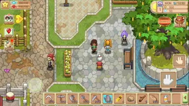 Capture d'écran de Harvest Town 4